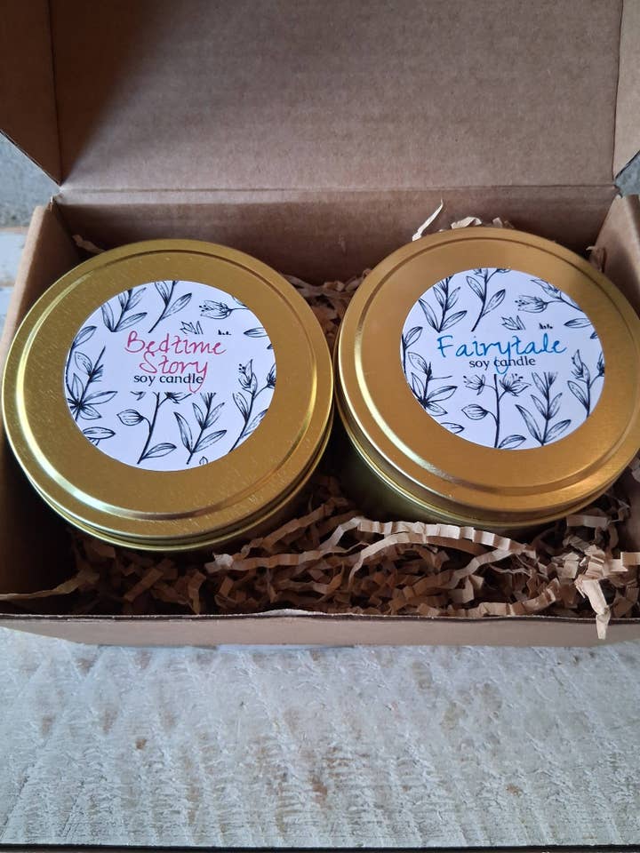 Bougie de Librairie | Soja Naturel | Mèche en Bois pour la vente par Willow & Wick Candles