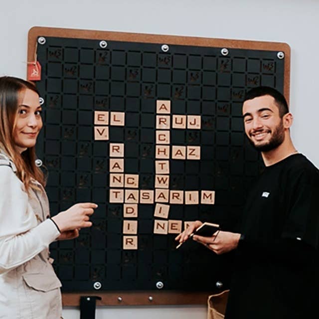 Giant Words Board Wall Game for wholesale by Archtwain