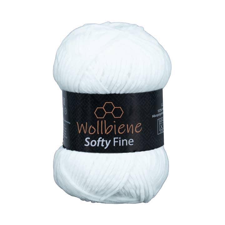 Wollbiene - Wholesale Knitting/Crochet Supplies - Wool Bee Softy Fine Chenille Wool 100g17