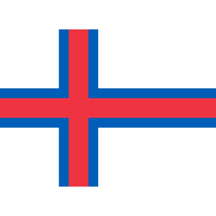 Faroe Islands 3'x2' for wholesale by Worldwide Flags Ltd