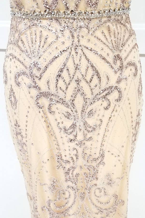 Chicas – wholesale Gown – Women's – Floor Length/mermaid Ornate Dress CHF305315