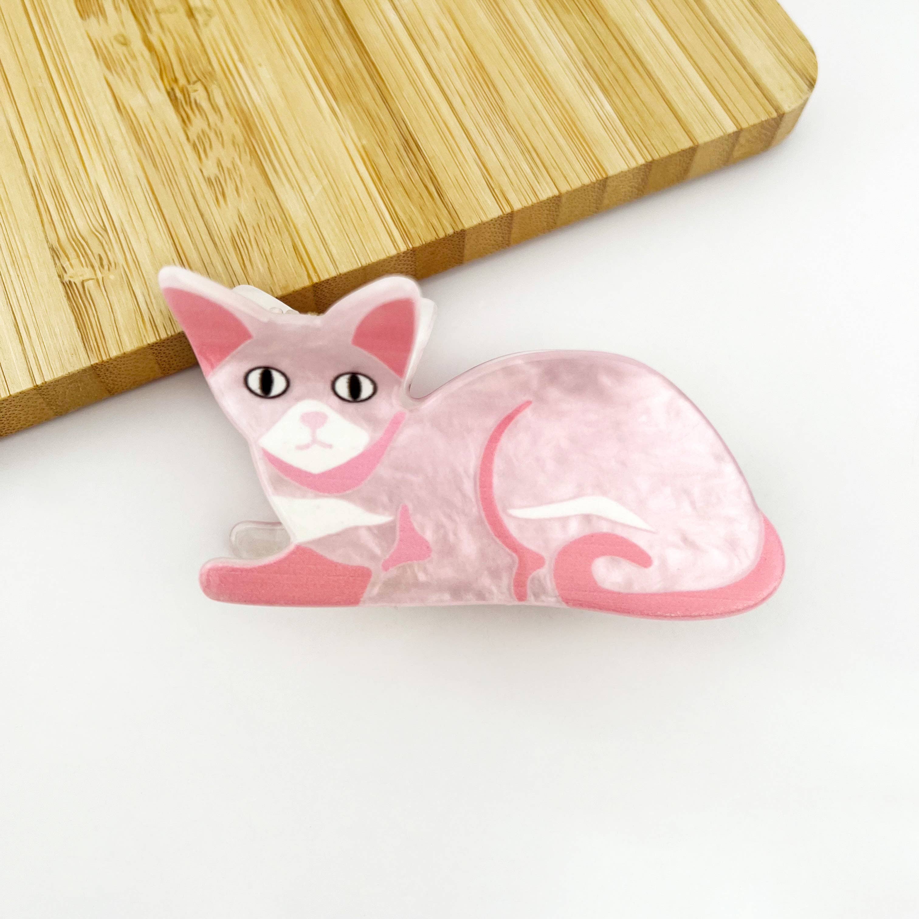 TheDivaSoap - Wholesale Hair Clip - Women's - Cute Cat Claw Clip, Animal Hair Clip4