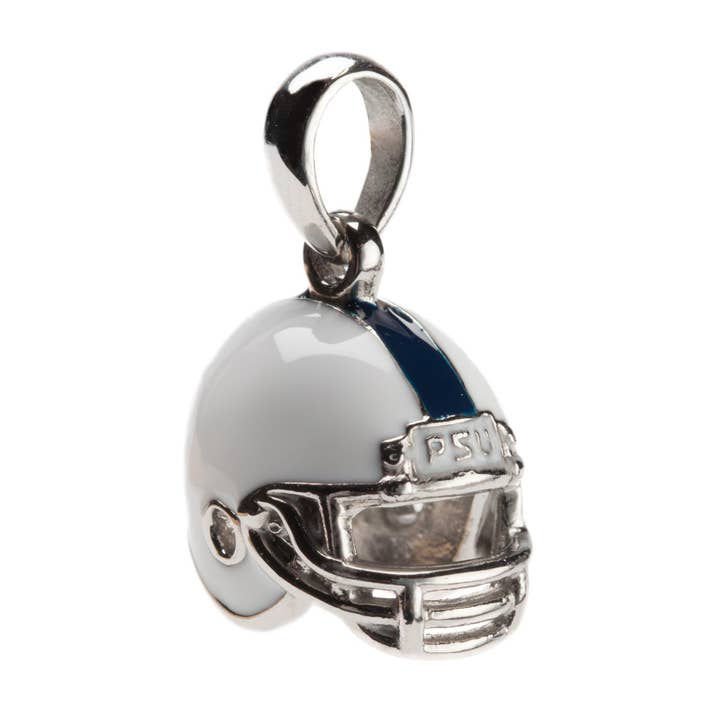Stone Armory - Wholesale Individual Charm/Pendant - Penn State Football Helmet Bead Charm