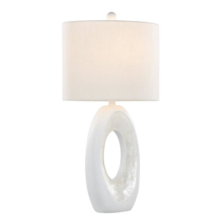Pearl 29" Polyresin Table Lamp - Set of 2 for wholesale on Faire