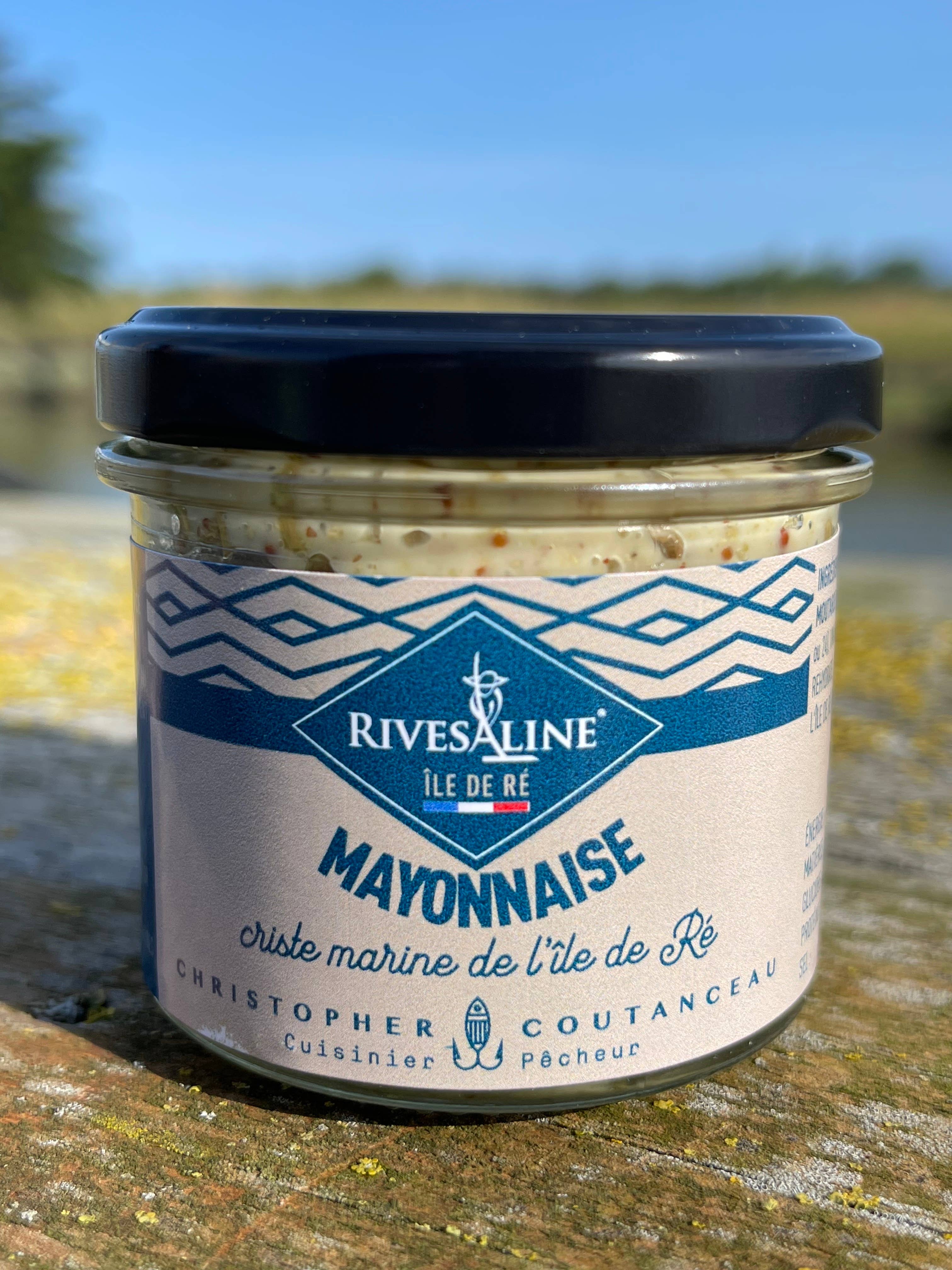 rivesaline - Wholesale Sauce - AIOLI 100 G1