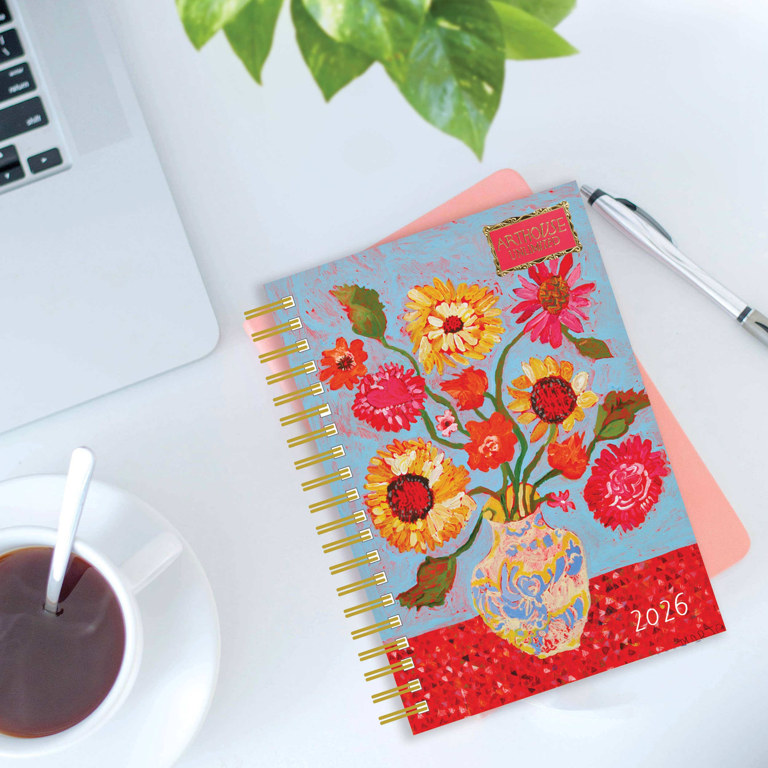 Portico Designs – Großhandel Tagebuch – Arthouse Unlimited A5 2026 Wiro Tagebuch3