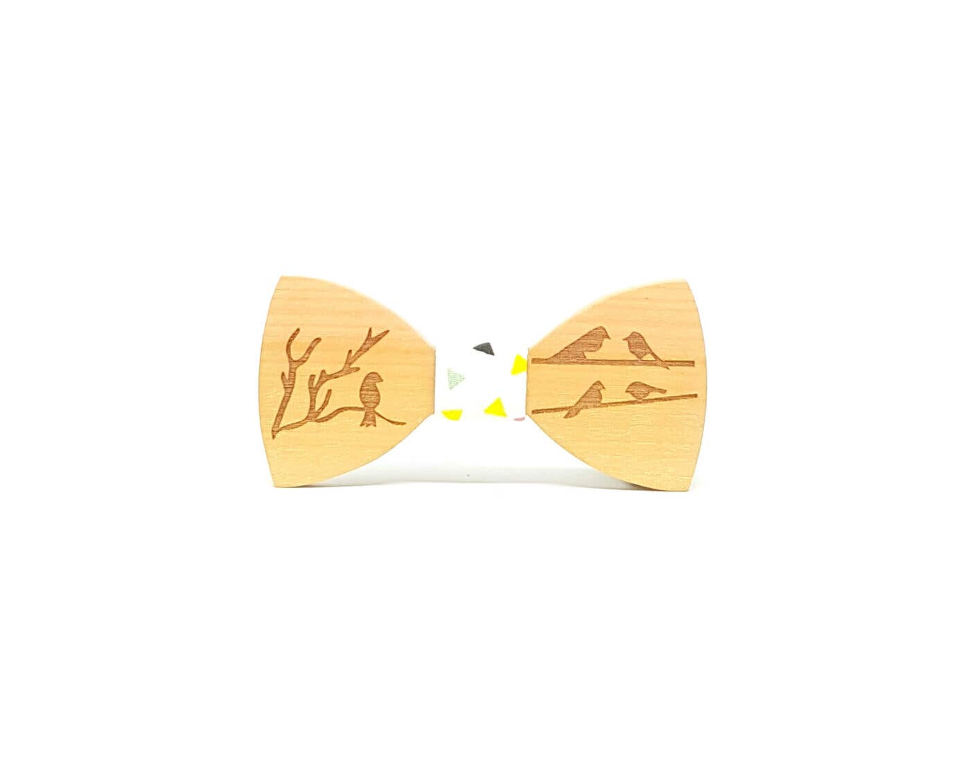 Sisswy - Wholesale Hair Bow - Kids - Sapotillier Wooden Kids Bow Tie | Tidore20