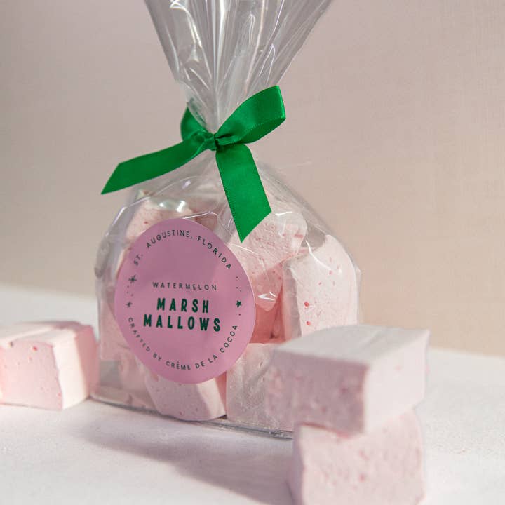 Creme de la Cocoa - Wholesale Marshmallow - Watermelon Marshmallows