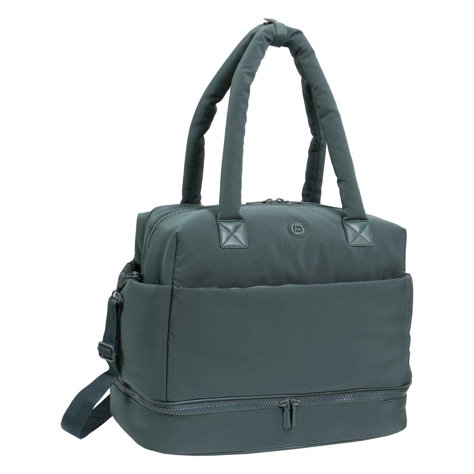 Magid - Wholesale Weekender Bag - Women's - Joan & David 18 Inch High Density Sport Nylon Drop Bottom Duffel Bag0