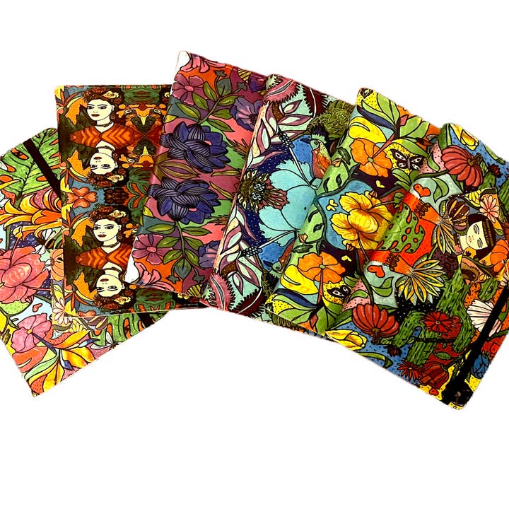 FunkyAdi - Wholesale Notebook - Printed A5 Notebooks12