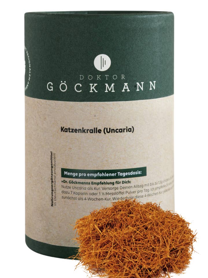 UNCARIA for wholesale by Dr. Göckmann