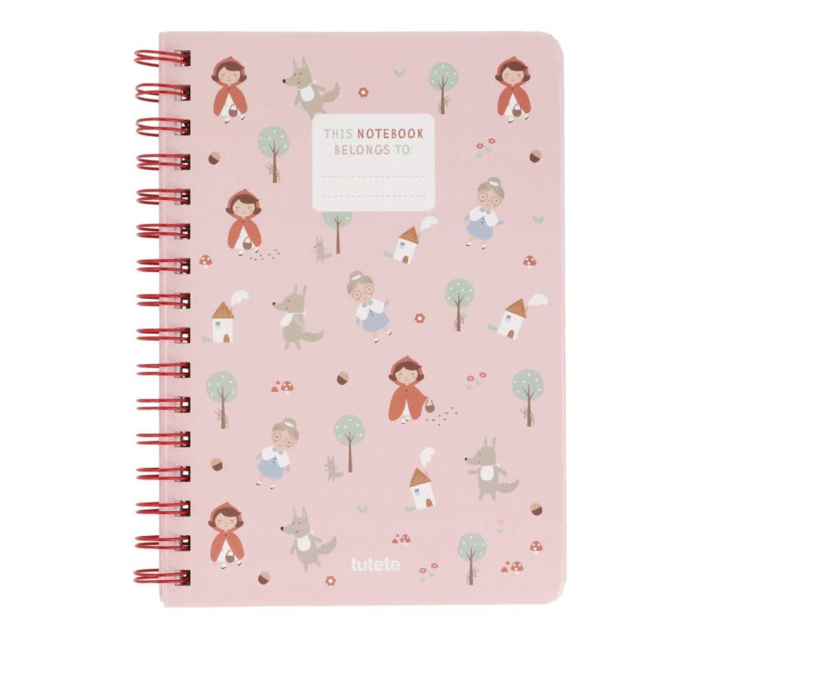 Tutete - Vente Cahiers - Petit cahier rouge pour la rentrée - Tutete0