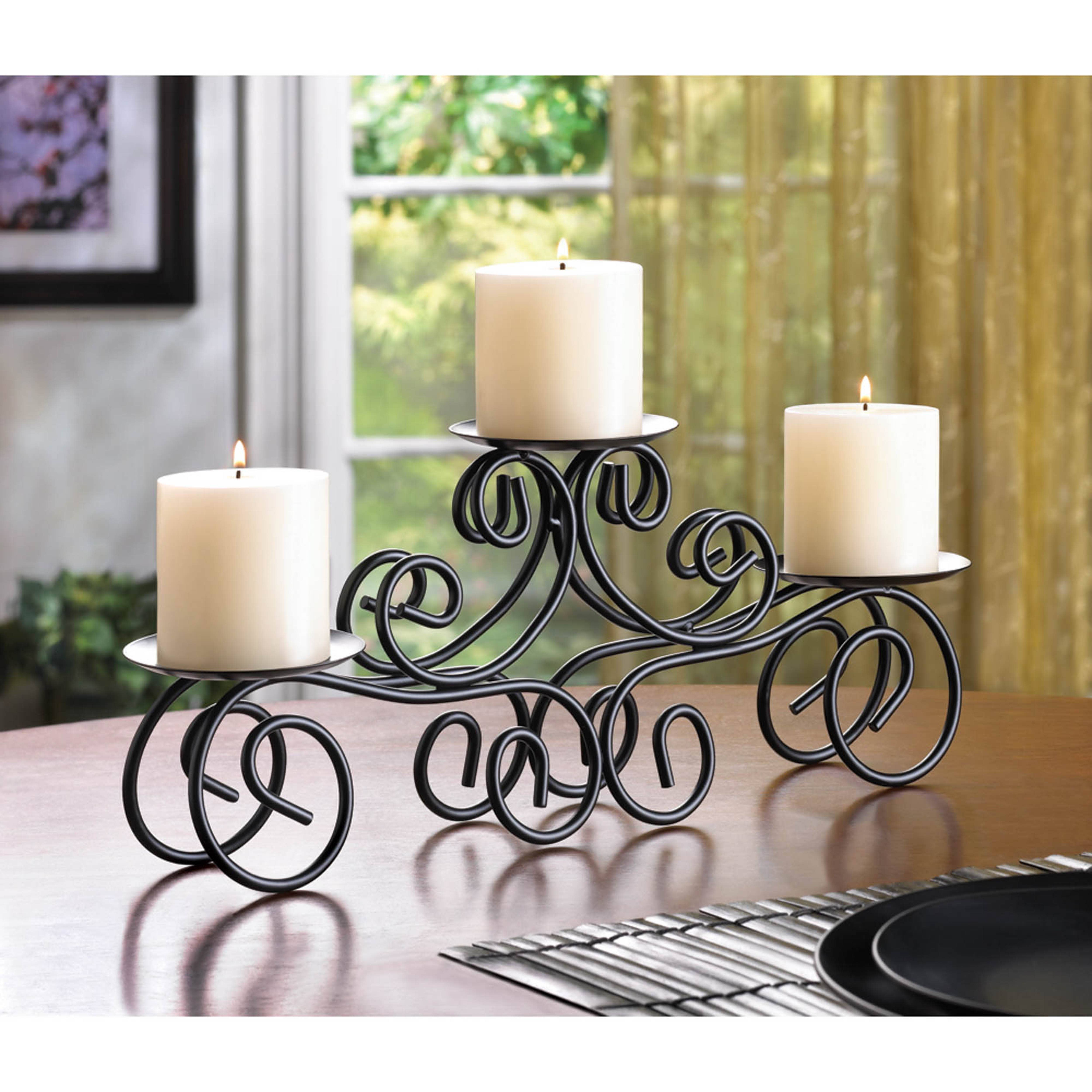 Zingz Home - Wholesale Candle Holder - Tuscan Candle Centerpiece1