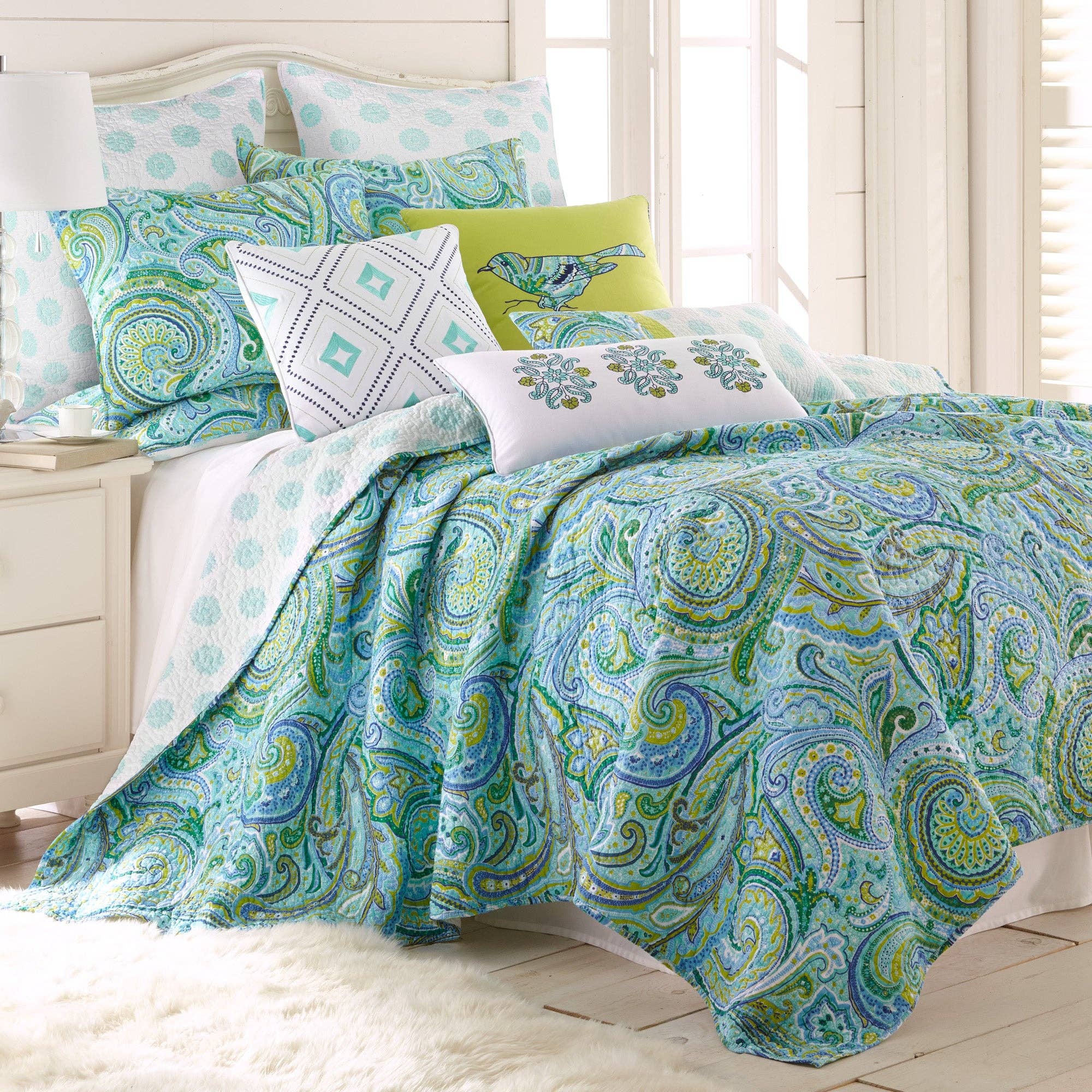 Levtex Home - Wholesale Bedding Set - Spruce Quilt Set9