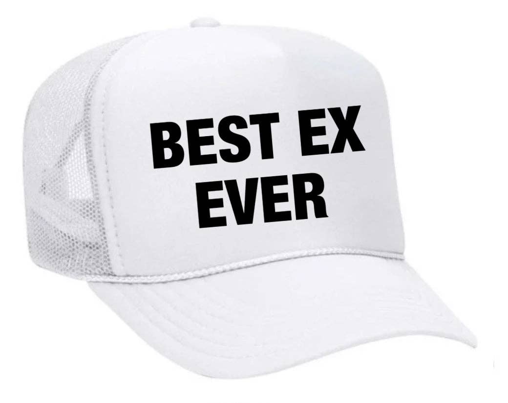 Inappropriate Trucker Hats - Wholesale Trucker Hat - Unisex - Best Ex Ever Trucker Hat9