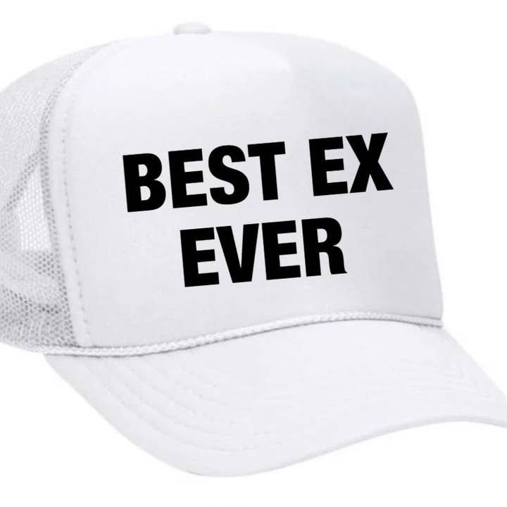 Inappropriate Trucker Hats - Wholesale Trucker Hat - Unisex - Best Ex Ever Trucker Hat9