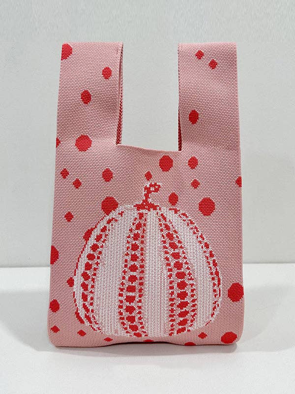 UZ Wholesale Store – wholesale Tote bag – Women's – Polka-Dot Split-Joint Woven Bags Handbags9