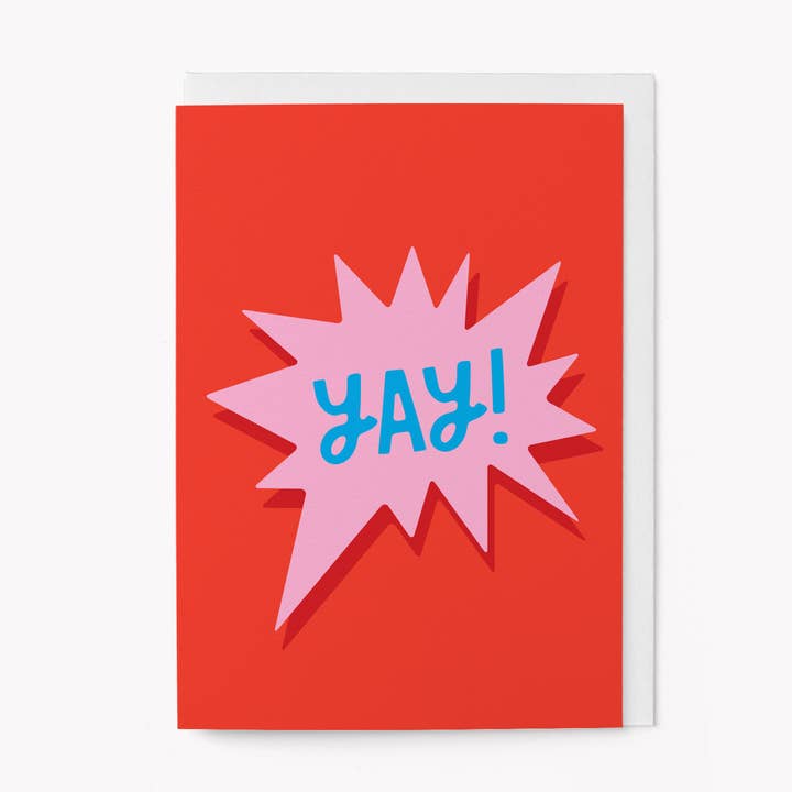 Yay - Tarjeta de felicitación de cumpleaños para venta al por mayor de Graphic Factory