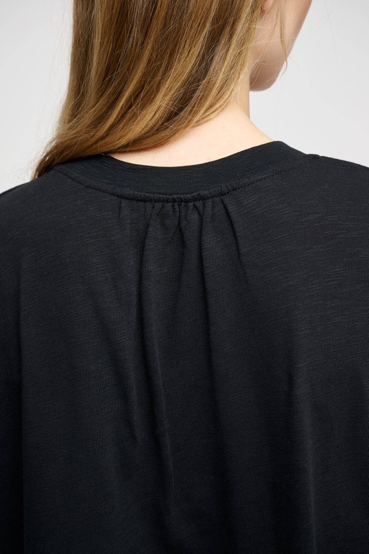 moshi moshi mind – Sweatshirt - Mulher por atacado – Moletom oversized preto Better Sweat3