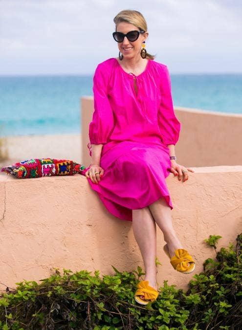 Katie Bartels Jewelry - Vente Boucles d'oreilles pendantes - Boucles d'oreilles ovales jaunes2