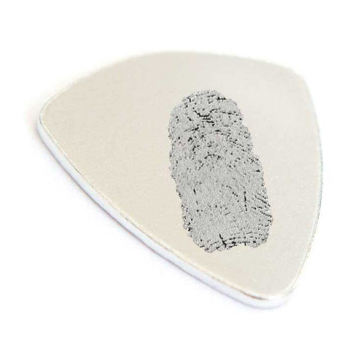 Fingerprint Guitar Pick for wholesale by Gemz By Emz