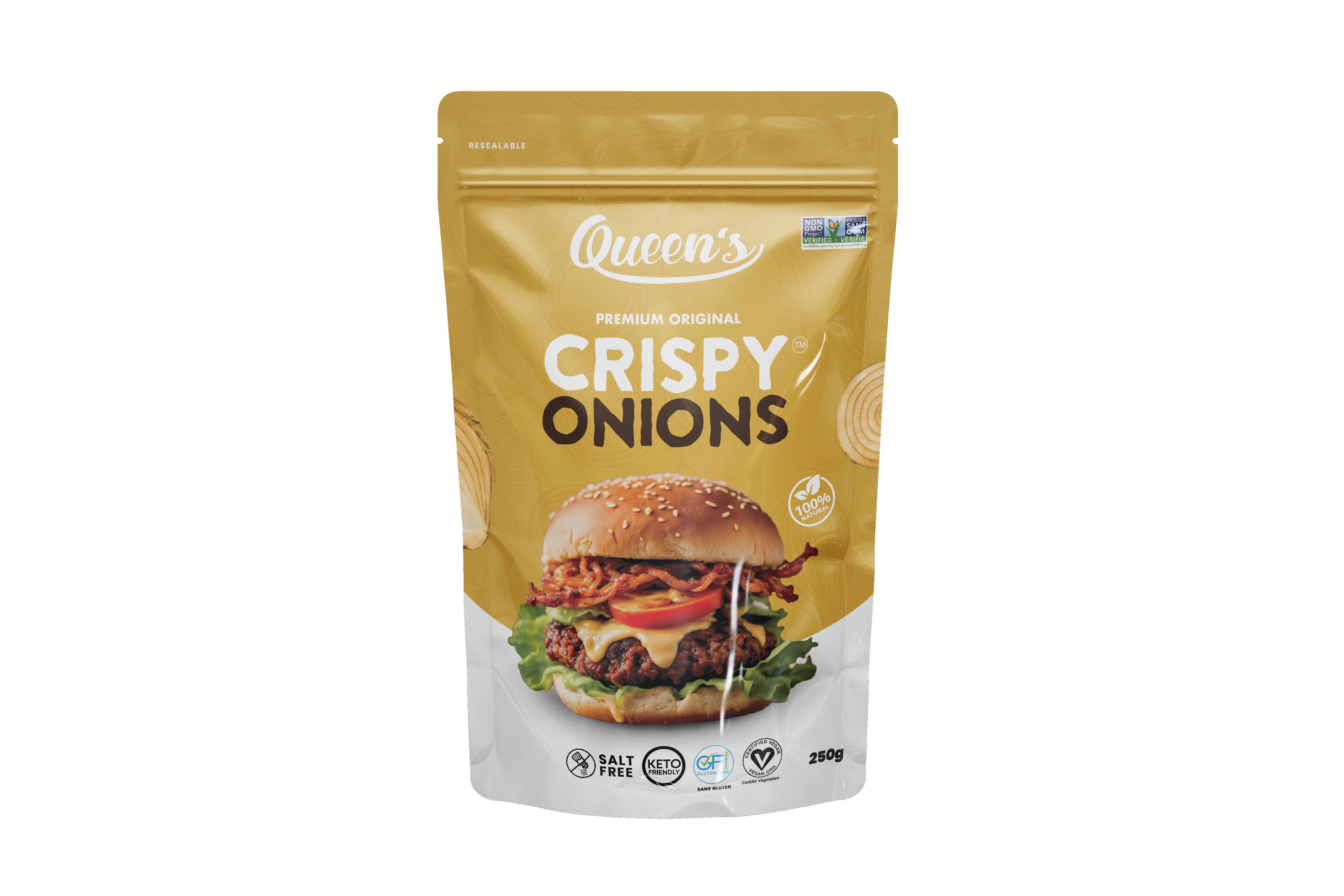 Queens Premium – wholesale Dried/dehydrated vegetables – Queens Premium Crispy Onions
