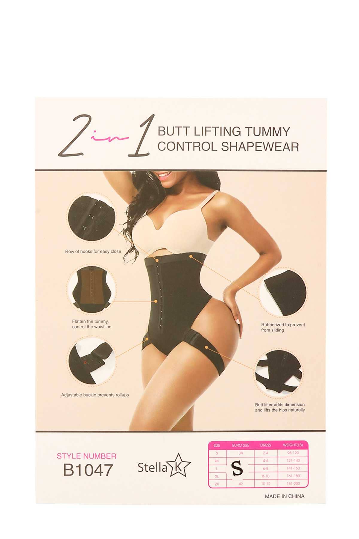 anbfashion - Vente Sous-vêtements sculptants – femme - Soufflage des fesses et du ventre Shapewear 475