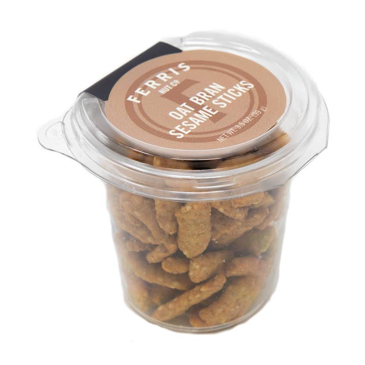 Ferris Coffee & Nut Co. - Wholesale Crackers - Oat Bran Sesame Sticks 3.5 oz.