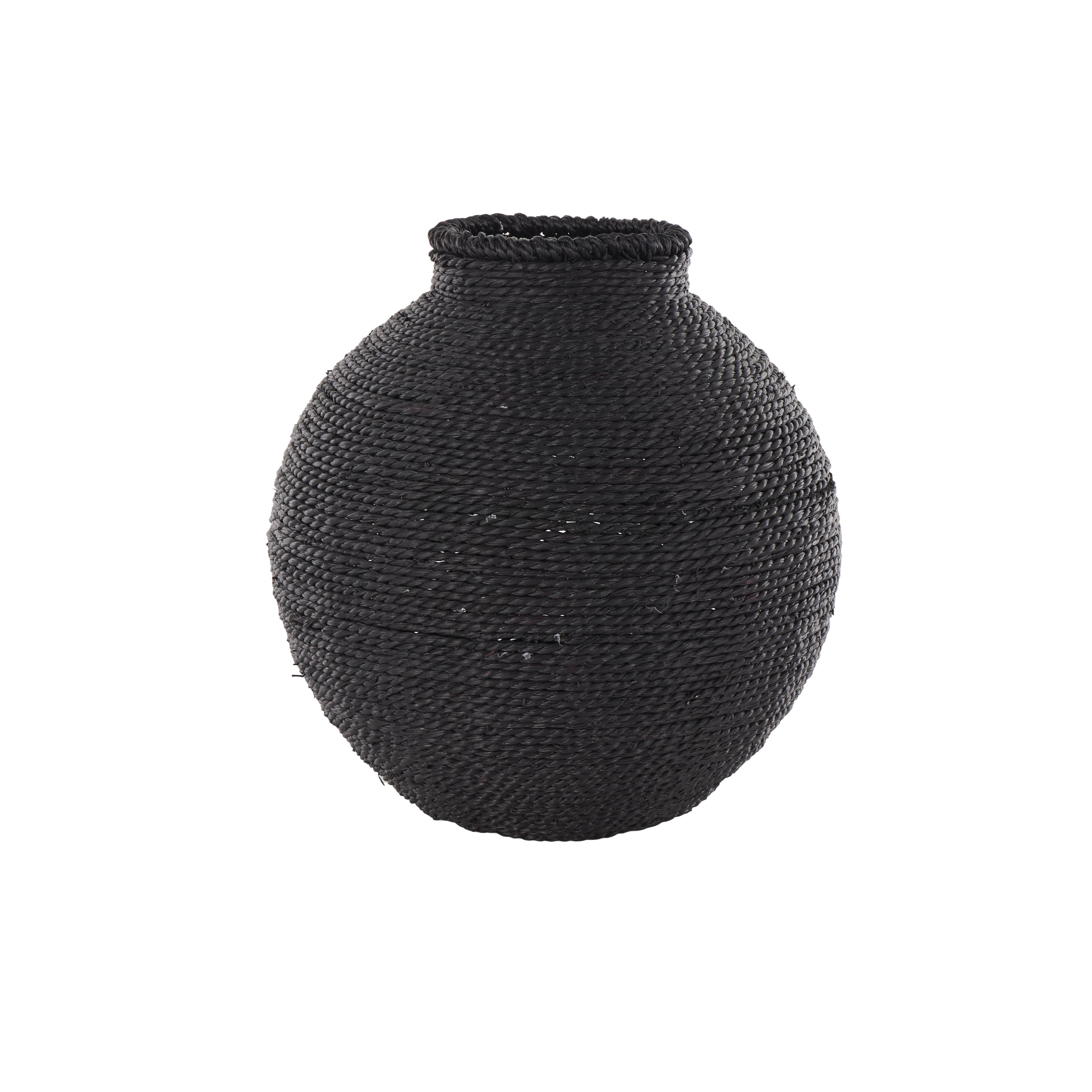 Deco Marché - Wholesale Vase - Bohemian Black Metal Vase2