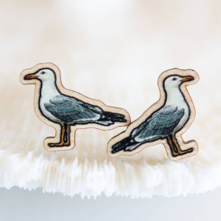 Goujons en bois de mouette, goujons en bois de titane pour la vente par The Slug And Kraken