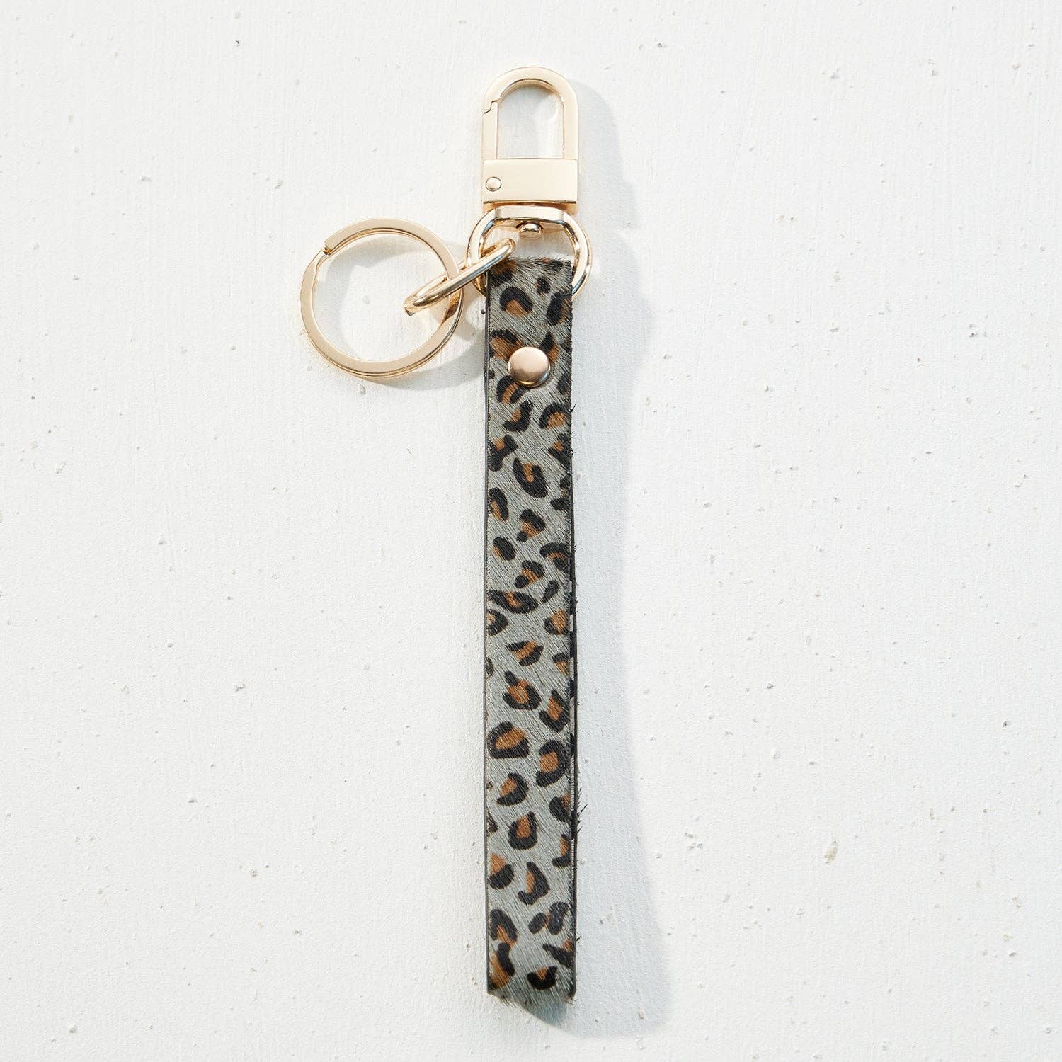 Frem - Wholesale Keychain - Women's - Genuine Leather Wristlet Keychain4