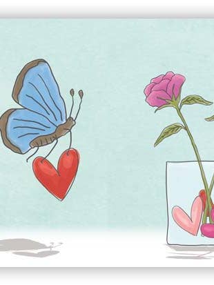 Thank You, Greeting Card, 5118 for wholesale by Acte tre US/UK