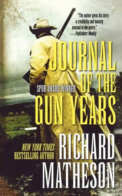 Books by splitShops - Wholesale Westerns - Journal of the Gun Years - Paperback0