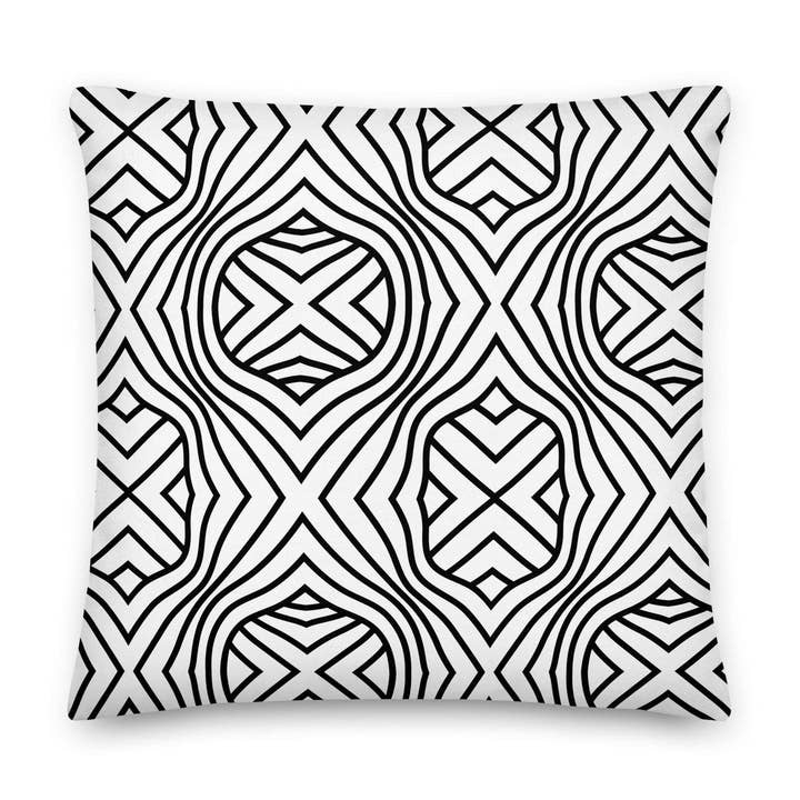 Black & White Collection - Basic Pillow for wholesale by Happymom