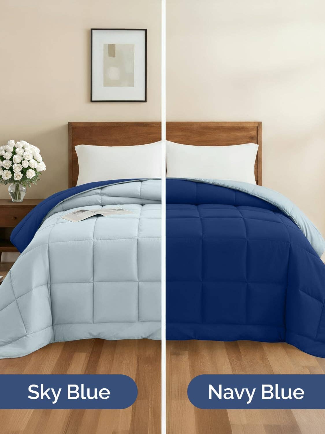 CGK Unlimited - Wholesale Down Comforter - Premium Down Alternative Comforter - All Season & Oversized16