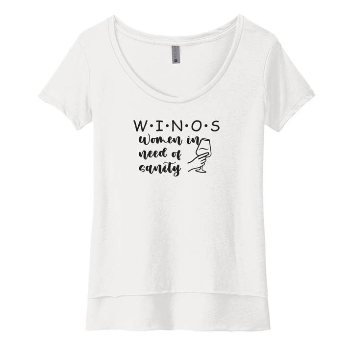 Camiseta In Need Of Sanity de W.I.N.O.S., para mujer para venta al por mayor de Wheeling Feeling