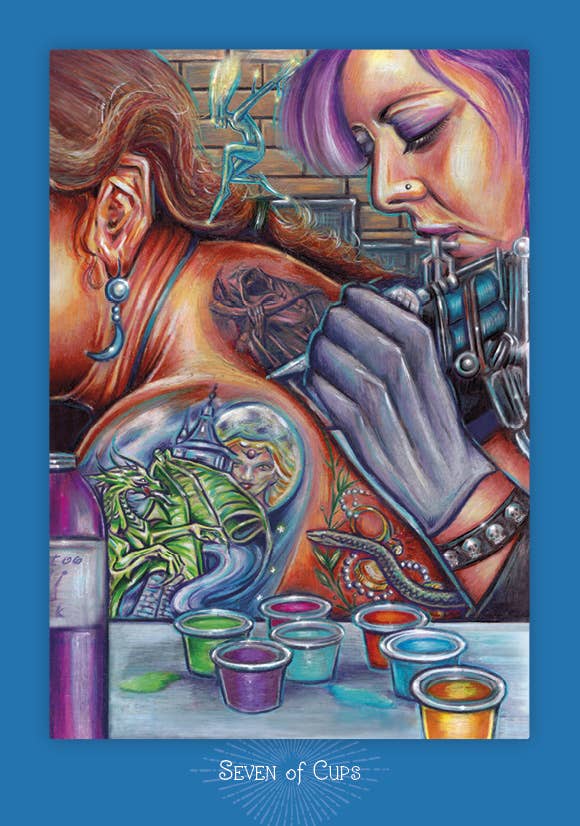 REDFeather - Wholesale Tarot Cards - The Everyday Enchantment Tarot - Adult Book7