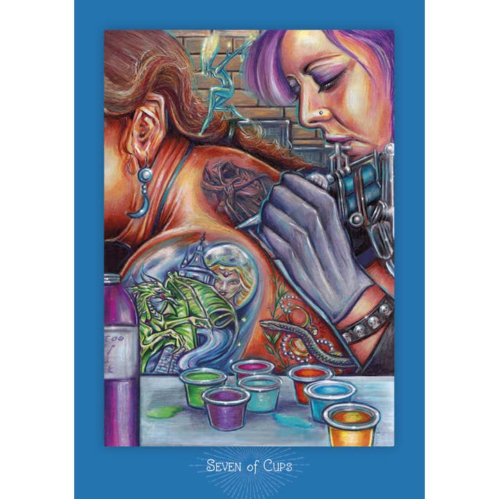 REDFeather - Wholesale Tarot Cards - The Everyday Enchantment Tarot - Adult Book7