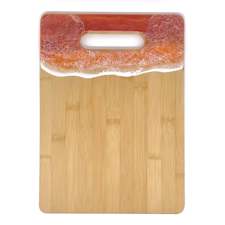Sea Lion Studio - Wholesale Cutting Board - Ocean Wave Cutting Board - Large10