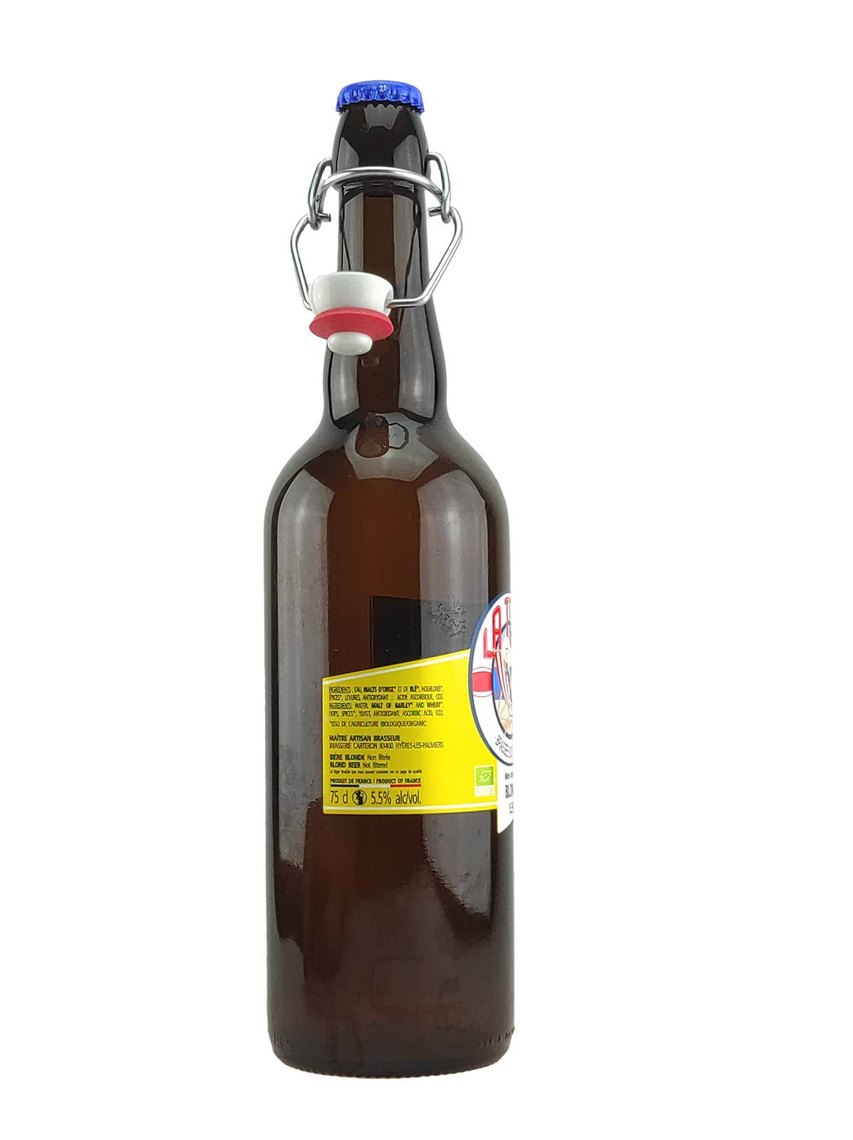 Brasserie Artisanale Carteron - Wholesale Beer - LA TROP Artisanal beer from Provence blond 5.5% 75cl3