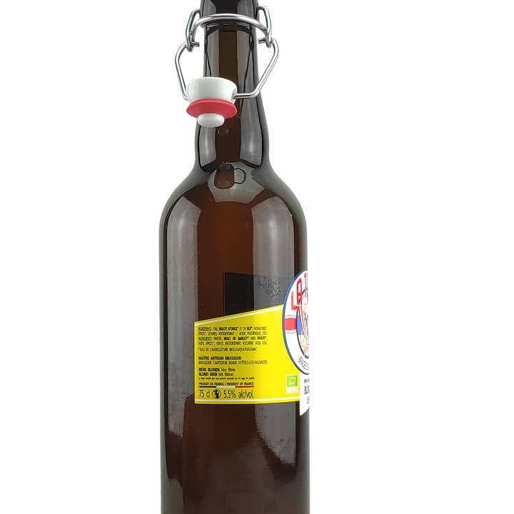 Brasserie Artisanale Carteron - Wholesale Beer - LA TROP Artisanal beer from Provence blond 5.5% 75cl3