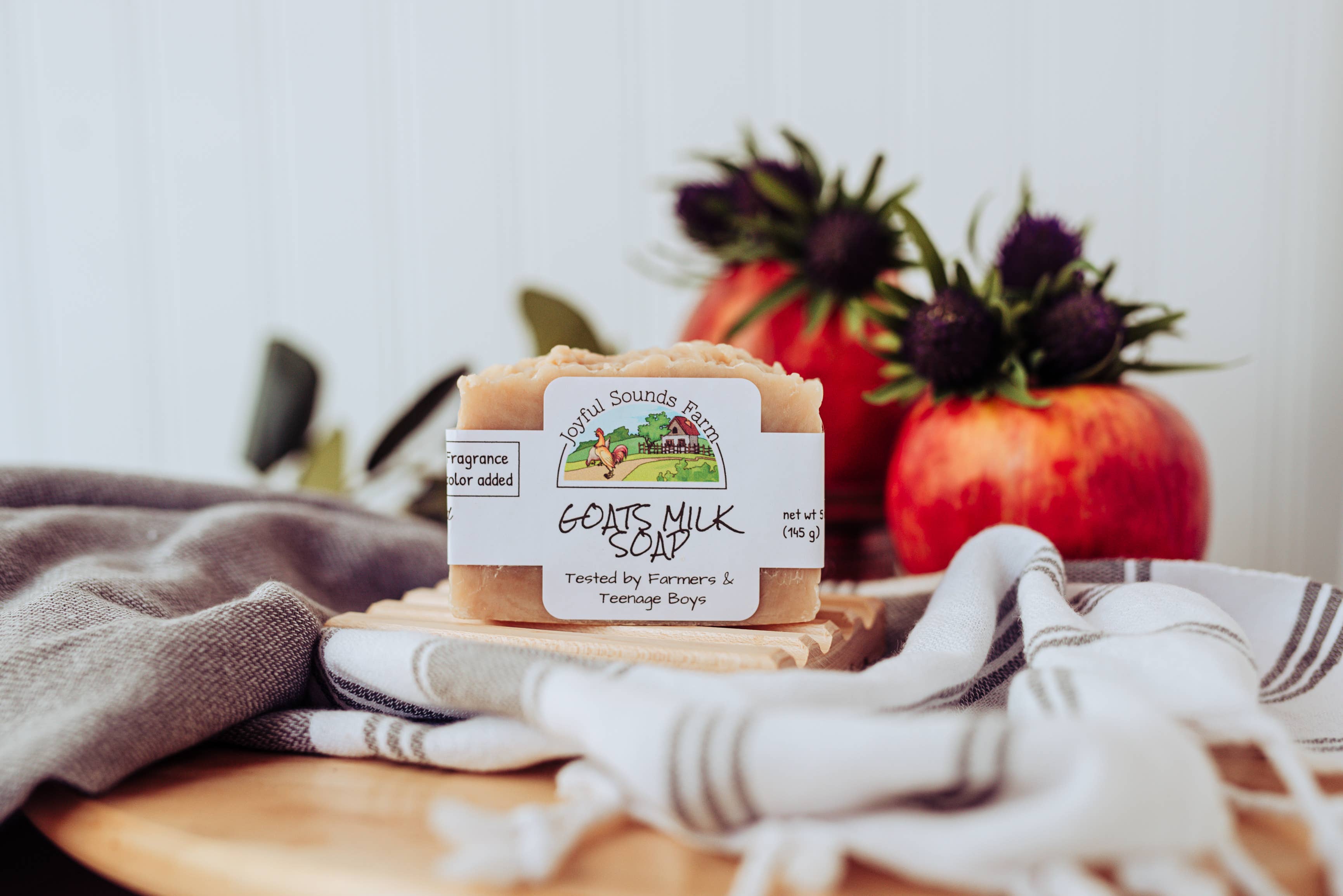 Joyful Sounds Farm - Wholesale Bar Soap - Handmade Goat's Milk Soap4