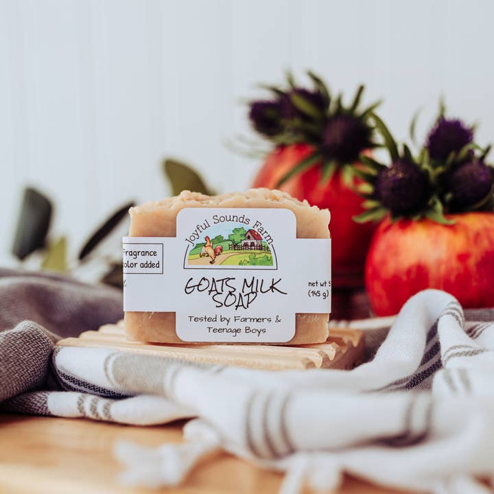 Joyful Sounds Farm - Wholesale Bar Soap - Handmade Goat's Milk Soap4