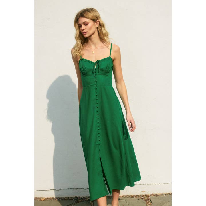 Dress Forum - Wholesale Dress - Women's - Heaven Sent Sweetheart Corset Midi Dress