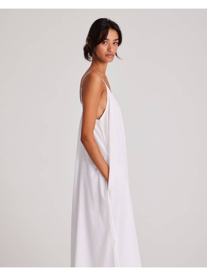 gai-lisva – wholesale Dress – Women's – Carmen Dress - White