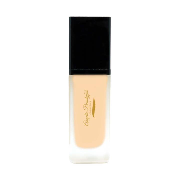 Foundation - Peach for wholesale by Angelic Beautyful Cosmetics