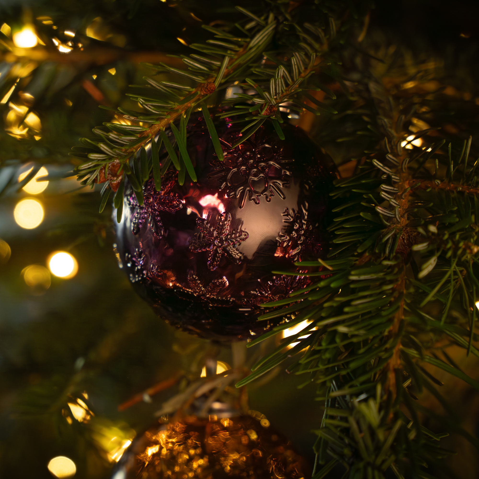 Jarapa - Wholesale Ornament - Glass Snowflake Bauble3