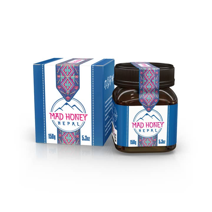Mad Honey Nepal - Vente Miel - Miel fou du Népal 150g