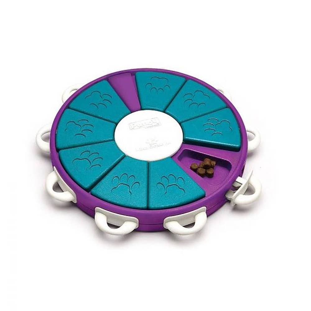 Pet Palette Distribution - Wholesale Pet Toy - Dog - Nina Ottosson Dog Twister Interactive Dog Puzzle Toy Purple