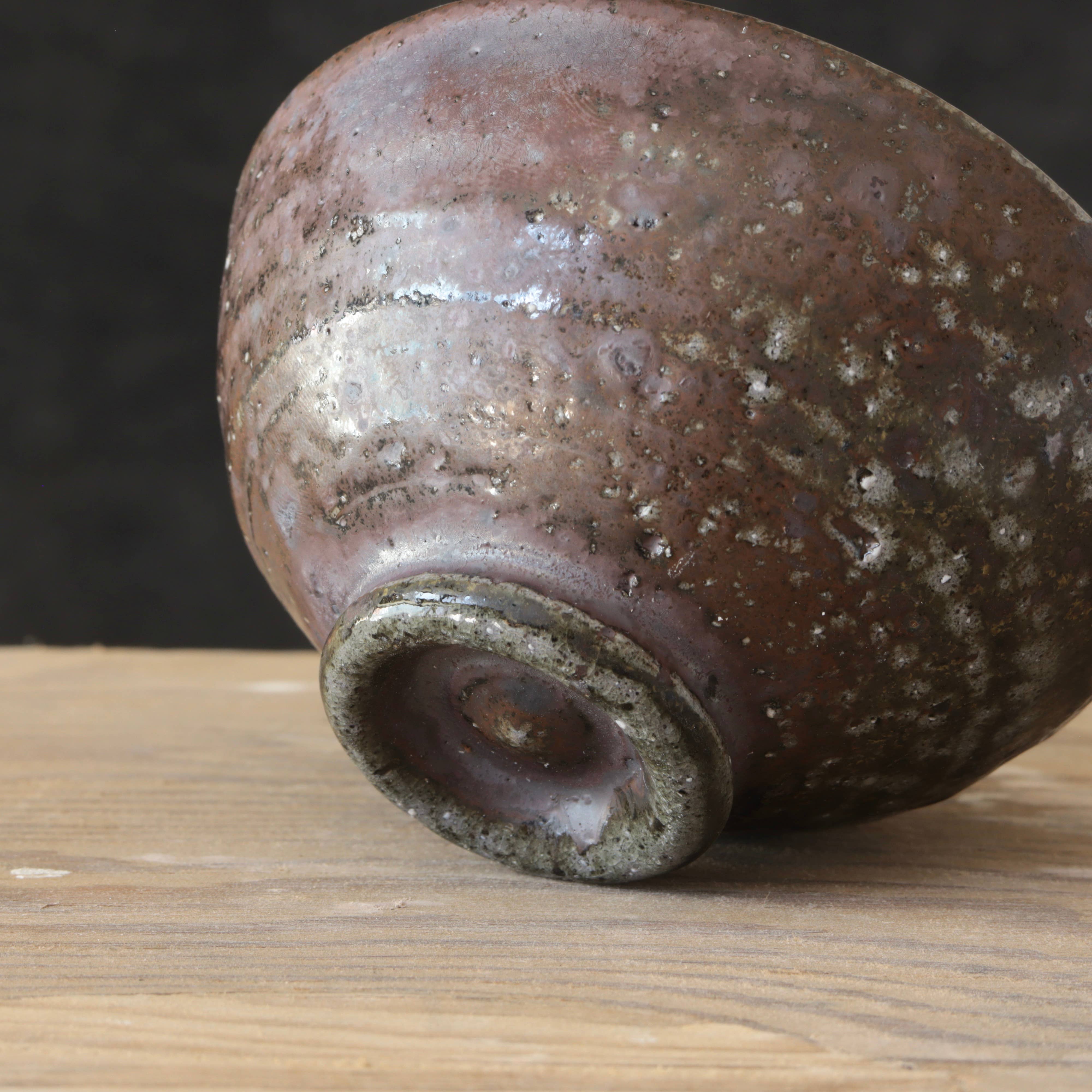 Matt Fishman Pottery - Vente Verre/tasse - Tasses à saké cuites au soda6